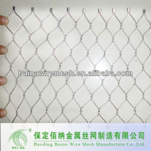 security hand woven stainless steel wire mesh made in china